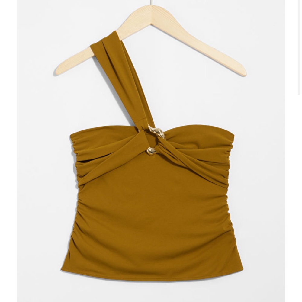 One-Shoulder Top - NWT